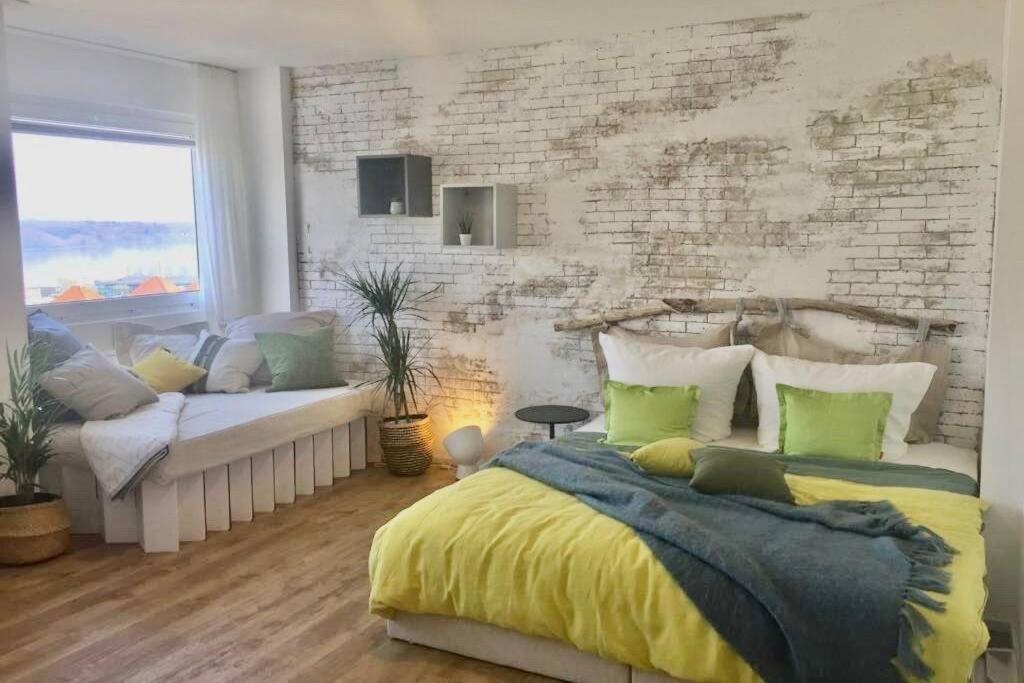 Liebevoll Renoviertes Apartment Mit Panoramablick Фрідріхсгафен Екстер'єр фото
