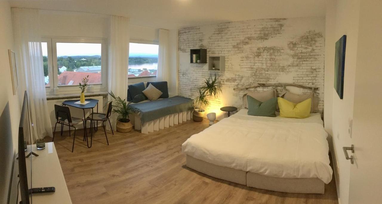Liebevoll Renoviertes Apartment Mit Panoramablick Фрідріхсгафен Екстер'єр фото