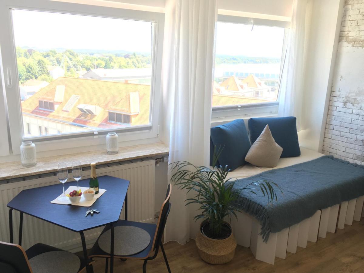 Liebevoll Renoviertes Apartment Mit Panoramablick Фрідріхсгафен Екстер'єр фото