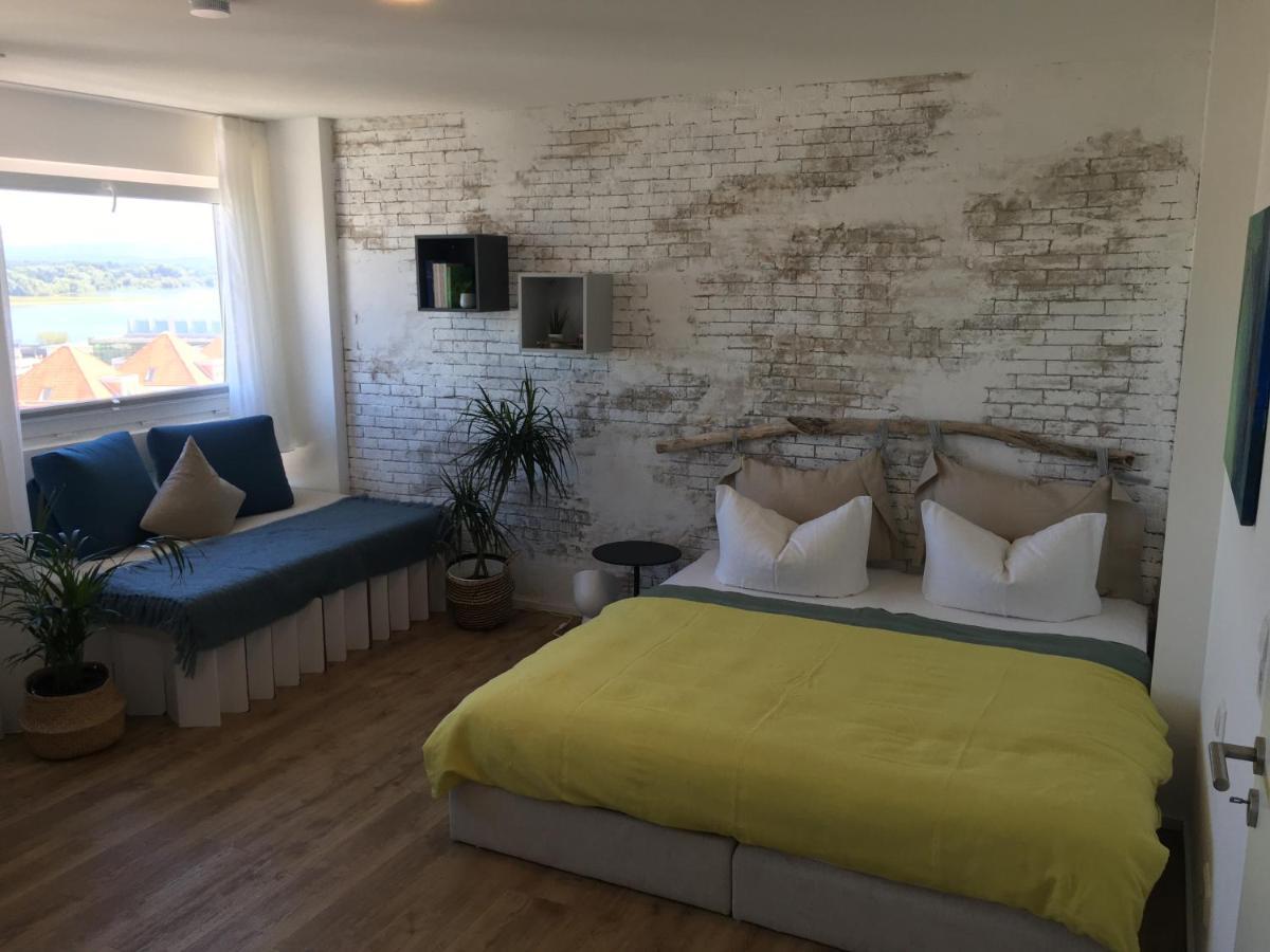 Liebevoll Renoviertes Apartment Mit Panoramablick Фрідріхсгафен Екстер'єр фото